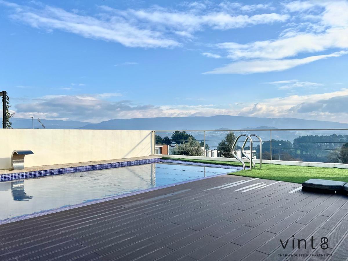 アマランテ Casa Do Golfe By Vinteoitoヴィラ エクステリア 写真